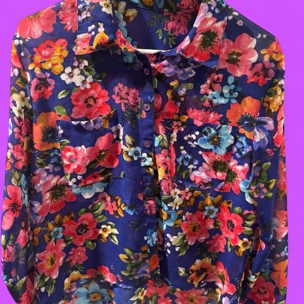 Unique-vintage Women's multi Blouse